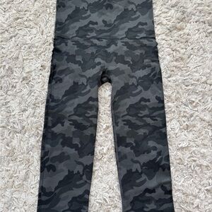 Belly Bandit Gray Camouflage Leggings